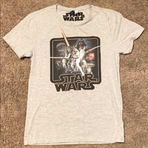 Vintage Star Wars A New Hope H&M t Shirt Tee Graphic Small Han Solo